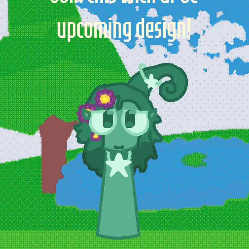 Upcoming Redesign OC party by @-DaRealVinnyTheGhost-