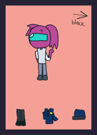 Among us show dressup