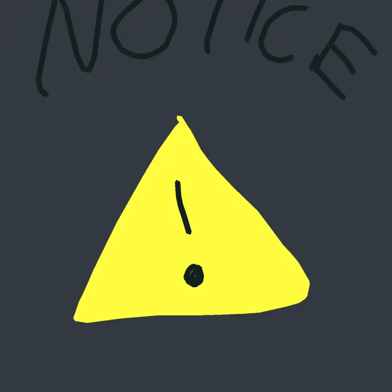 Important notice! by @Rall_puppets