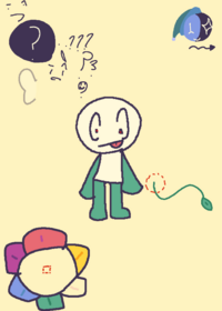 Dandy's world puzzle