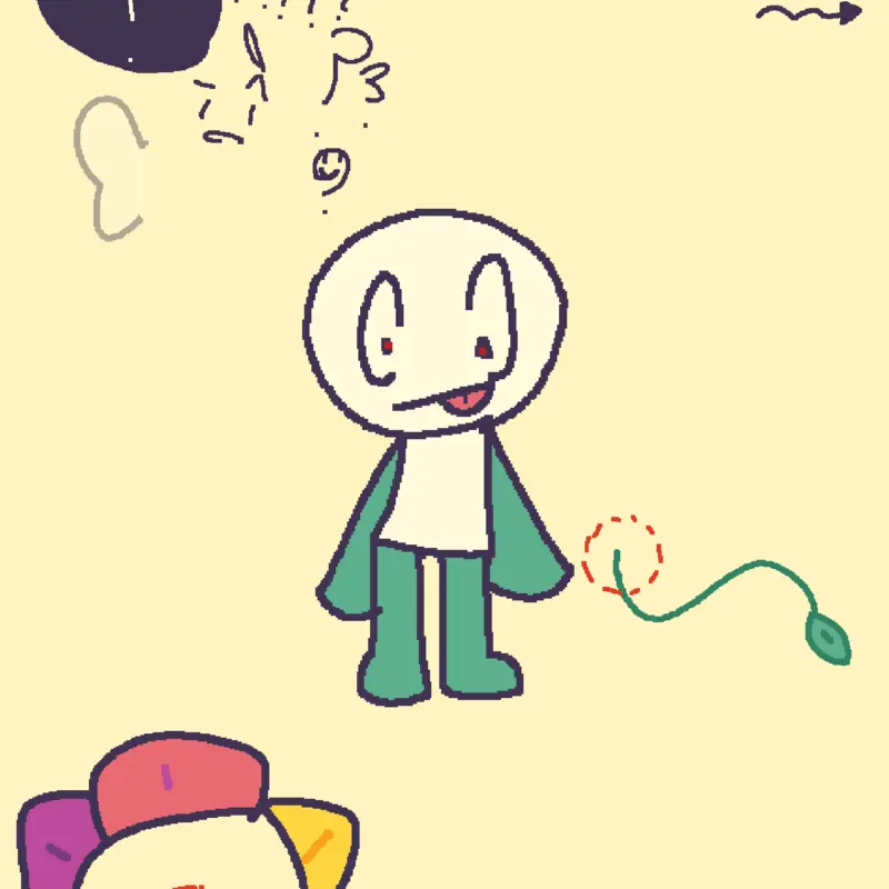 Dandy's world puzzle by @Jennica_gamer2