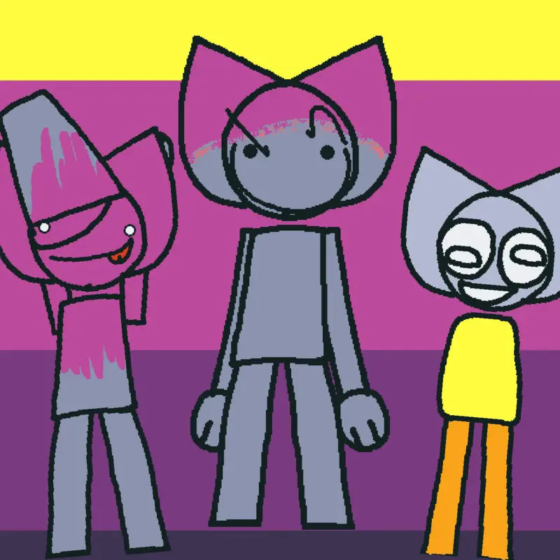 fiddlebops by @Xkox_X