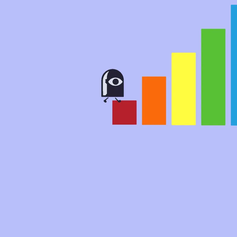 Numberblocks 5 by @numberblocks_125