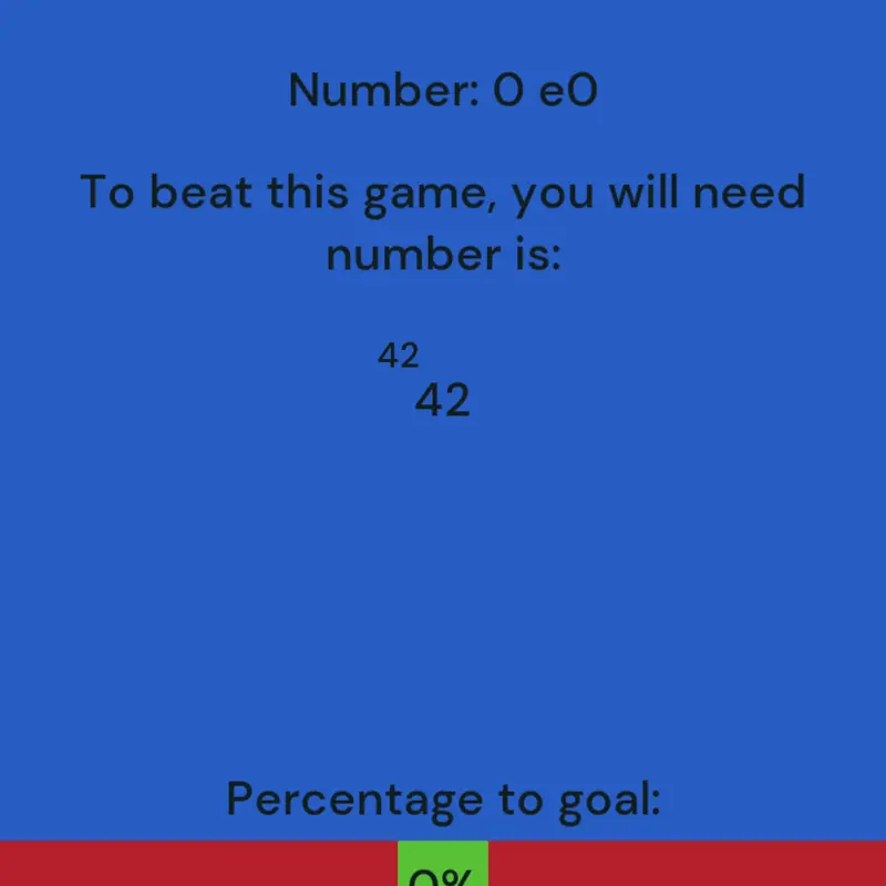 Game by @Dothi