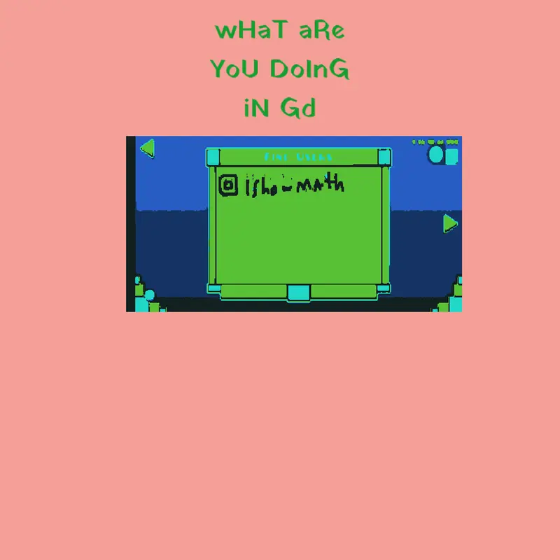 Game by @just_a_wither