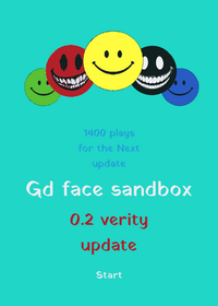 GD faces sandbox 0.1