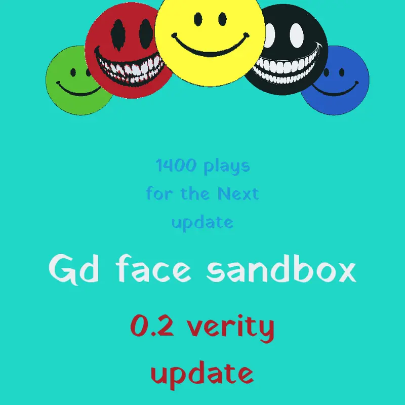 GD faces sandbox 0.1 by @TheReal_Charmeleon