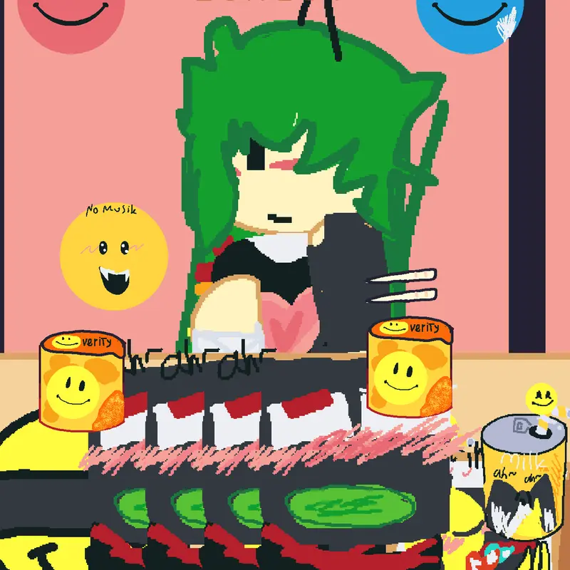 Mukbang roblox! by @sky_id