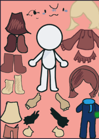 Fun characters to dress up!