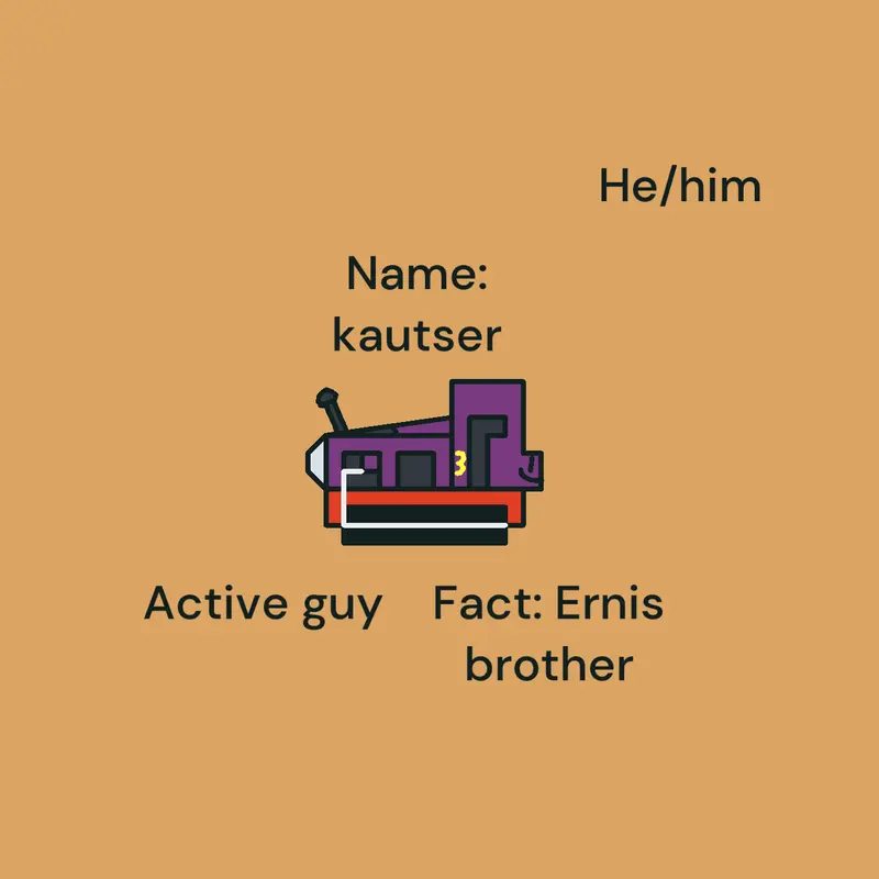 The Idk Railway bio by @tedthefunnyengine2