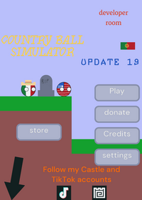 COUNTRY BALL SIMULATOR BY KANKE
