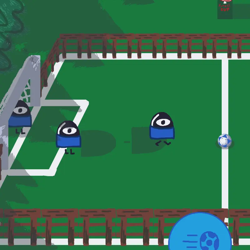 Football by @Pusha_cat
