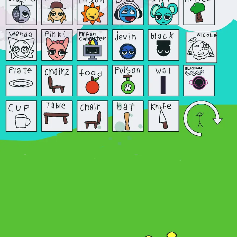 Sprunki:-p by @YellowYT