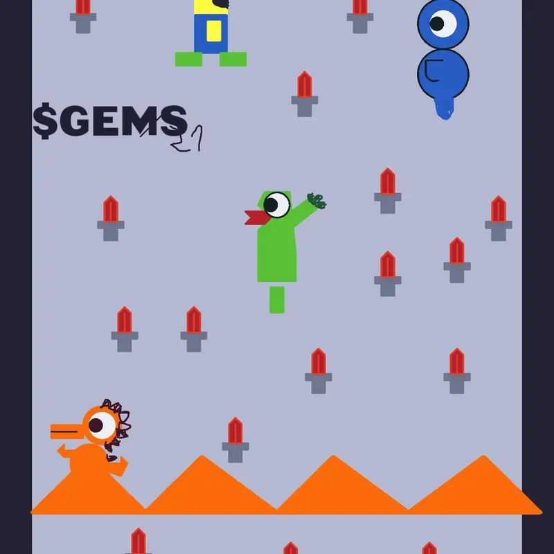 Game by @cespinace