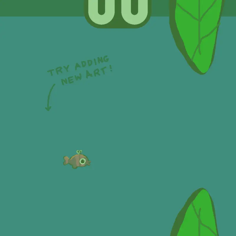 Swimmy Barnaby :) by @Not_gelo