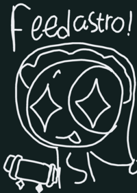Feed astro!!
