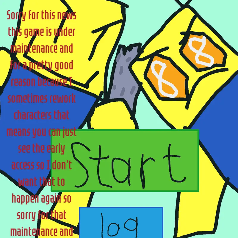 The game is currently under maintenance! by @th111213141516171819