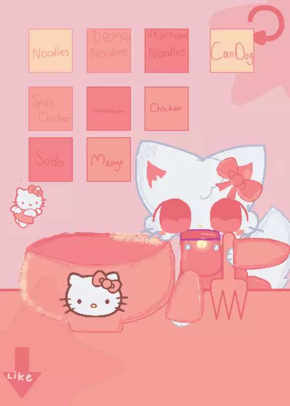 Game by @-_-hello_kitty_lover-_-