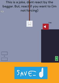 UBEG - untitled beggar ending game