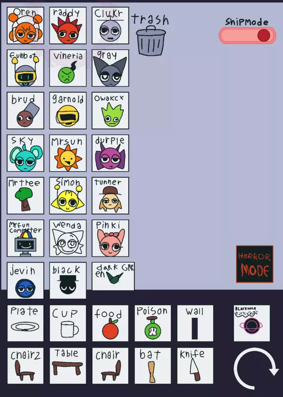 Game by @dark_green_sprunki