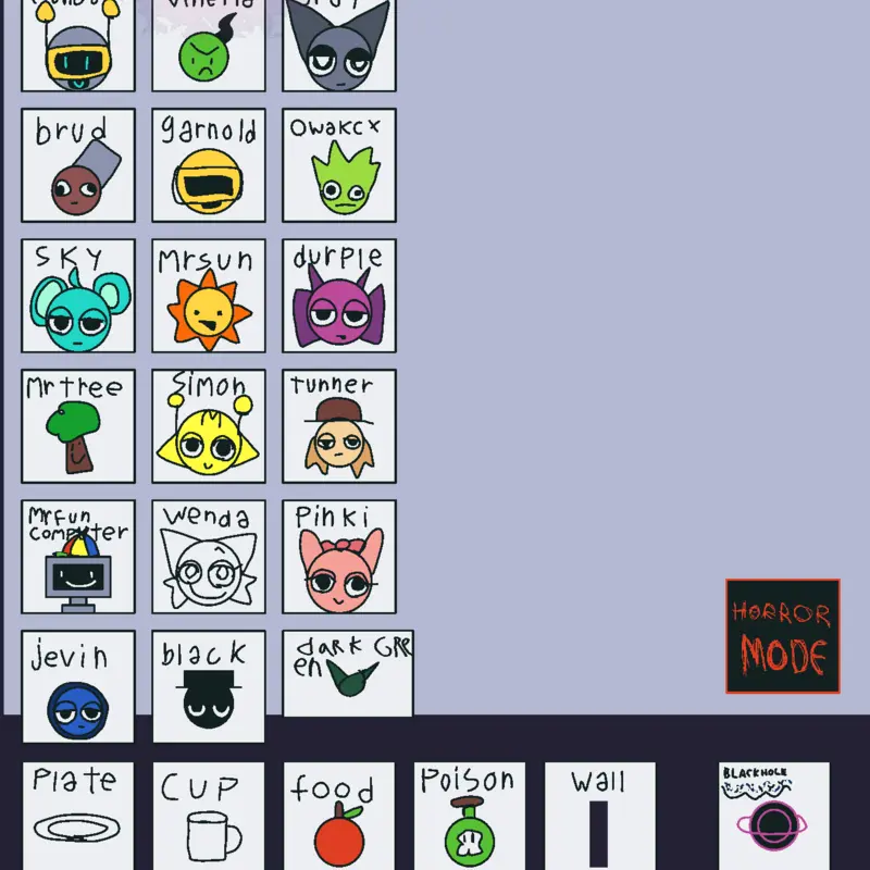 Game by @dark_green_sprunki