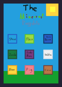 Minecraft Ragdolls