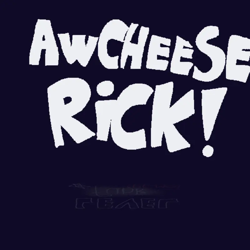 Cheese Rick but tuff by @randome_noise