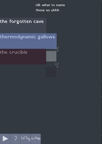 i couldn't think of a name