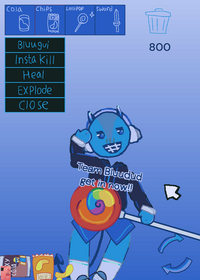 Bluudud ragdoll