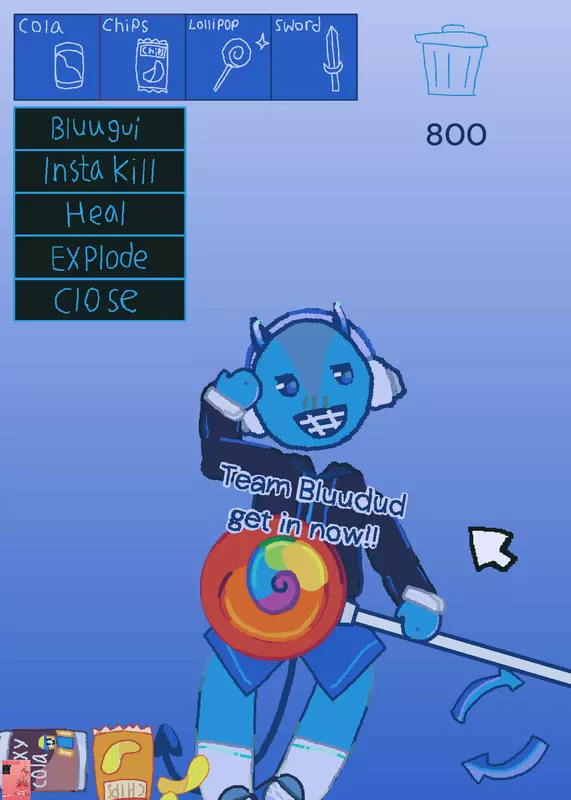 Game by @IDIOTINYOURFYP