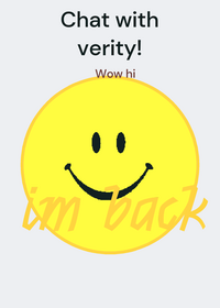 Chat with verity! Update 3