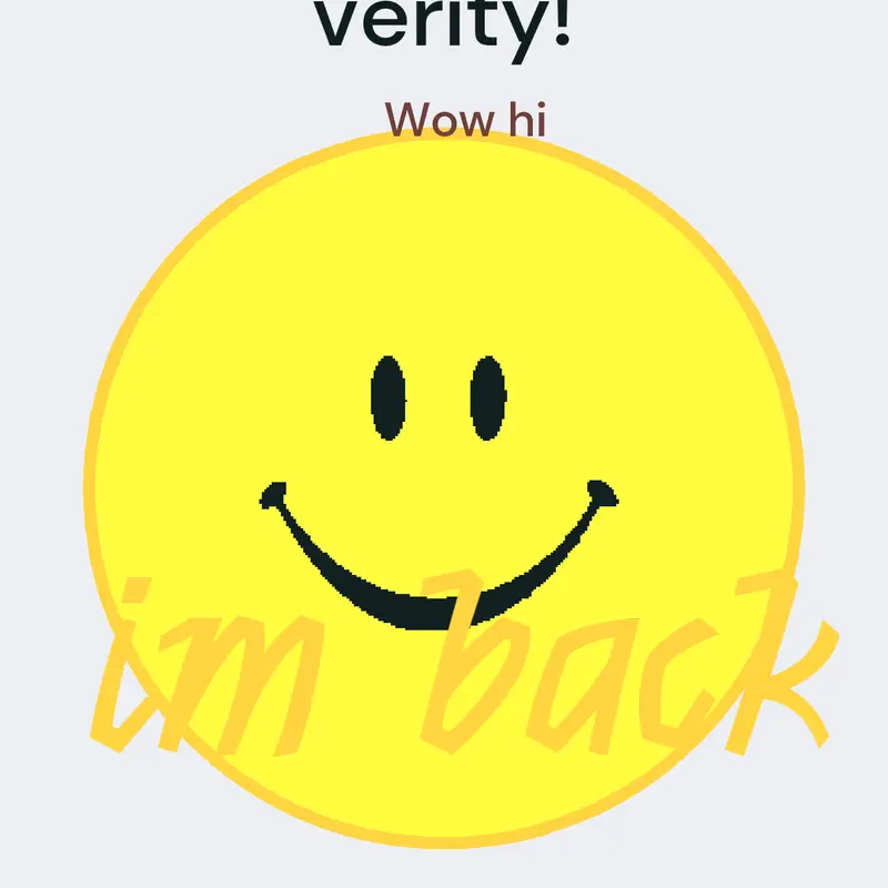 Chat with verity! Update 3 by @threefours