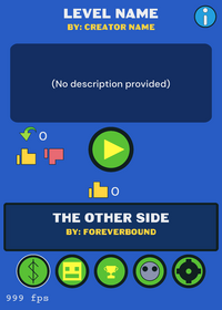 Semidash Level Editor.