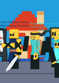 Sword x Slinger (no reason)