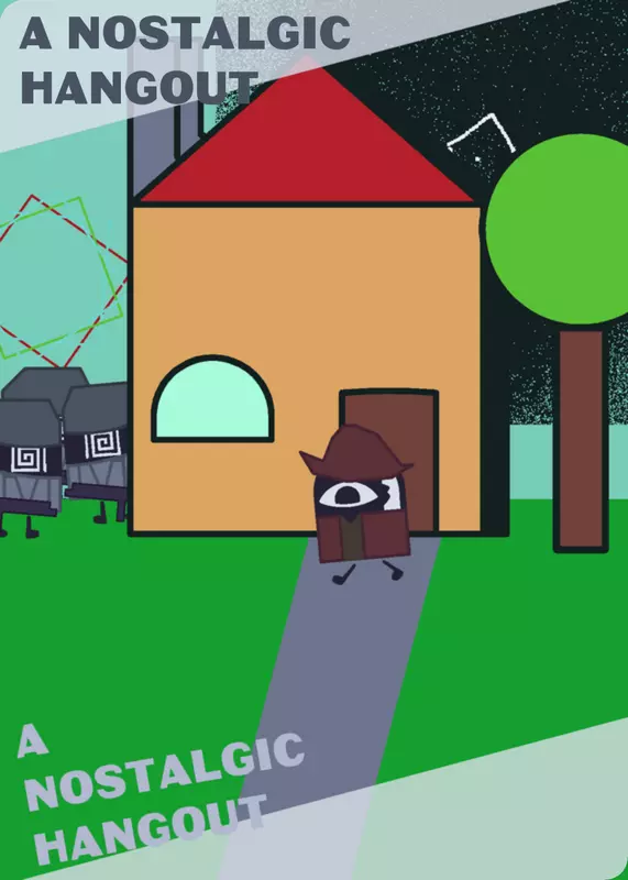 A NOSTALGIC HANGOUT GAME It is not Full by @ABO_studios_ofc