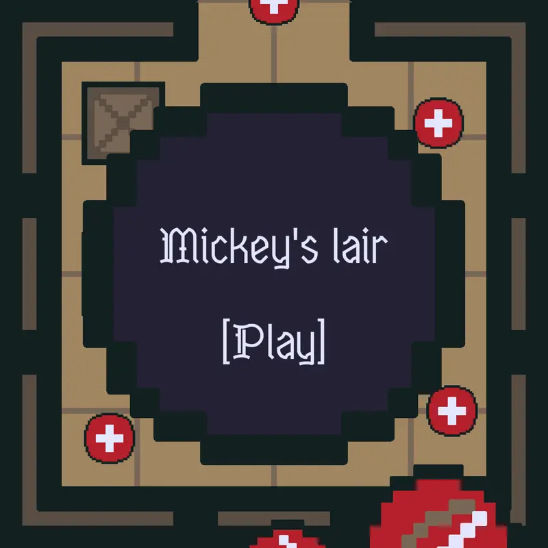 Mickey's liar by @trulyamadelin