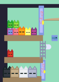 Cube cat
