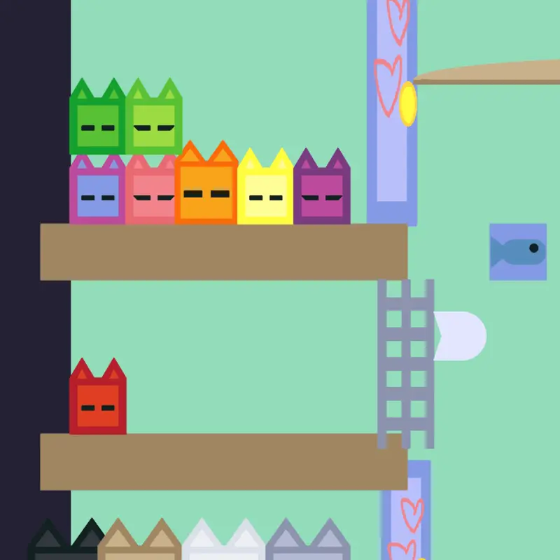 Cube cat by @ersto