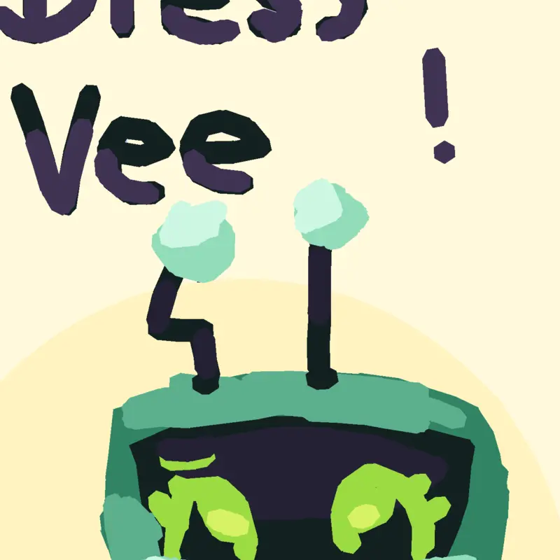 Vee dressup by @straberrypie