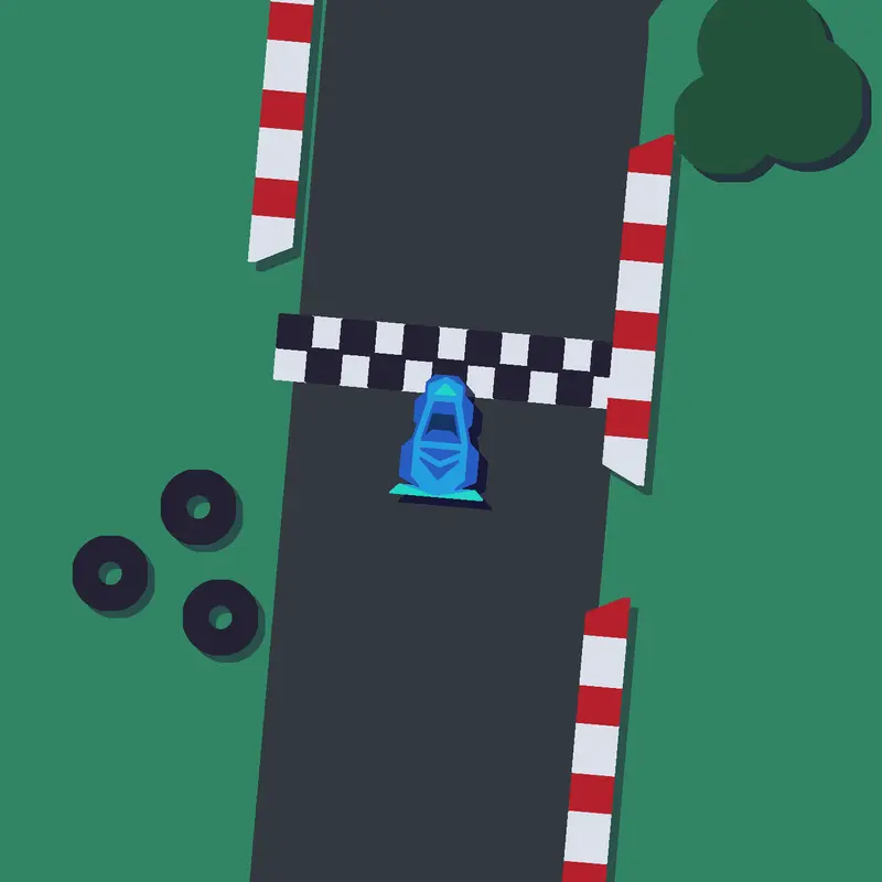 Race track #car# by @KRIST4L