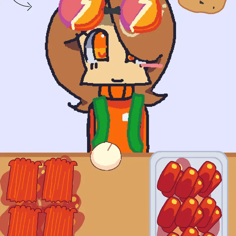 Squiddo by @DaizxyDaiz