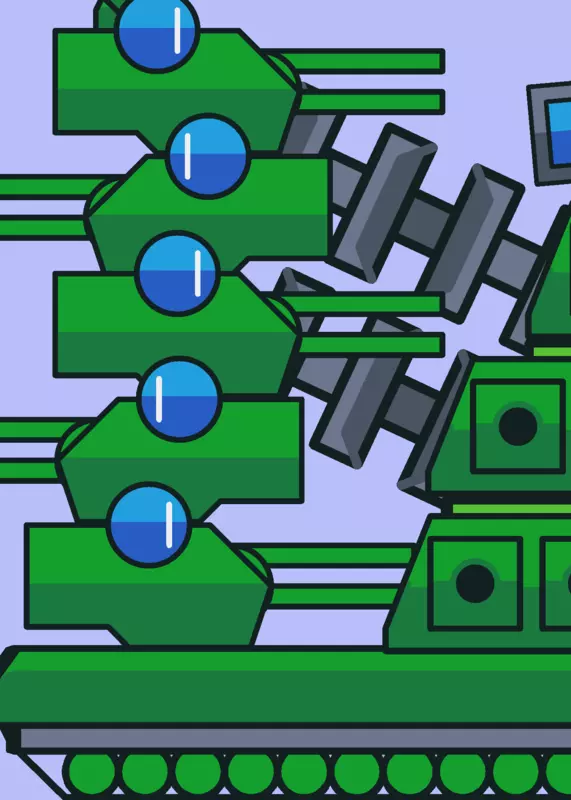 Tank size comparison of fictional tanks. by @xenac