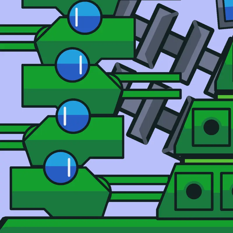 Tank size comparison of fictional tanks. by @xenac