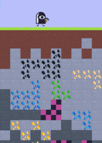 MINETLE (MINECRAFT X CASTLE)