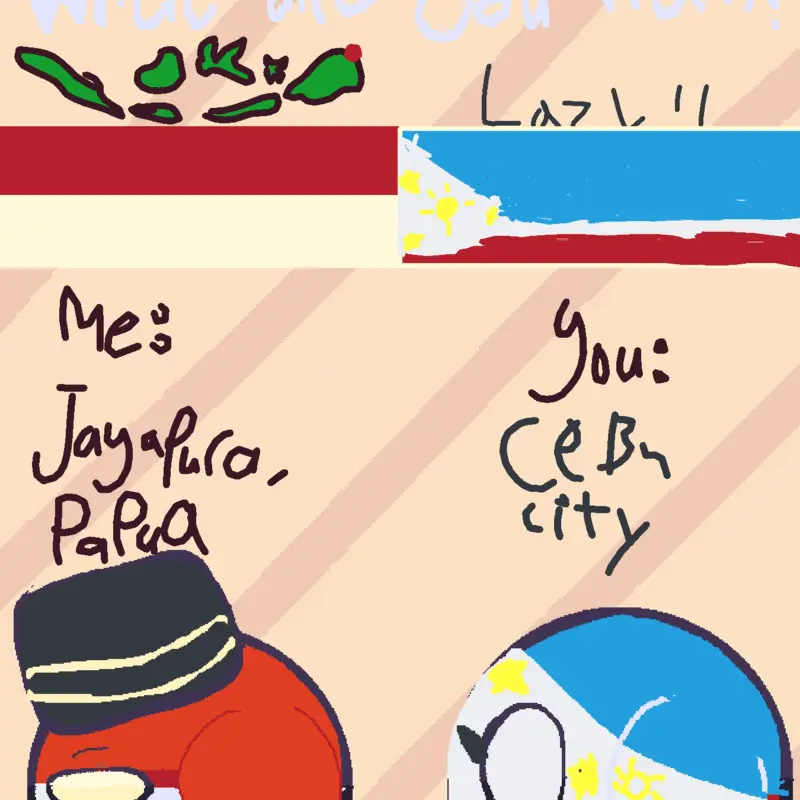 Where are you from? Im from Jayapura by @annicajiel