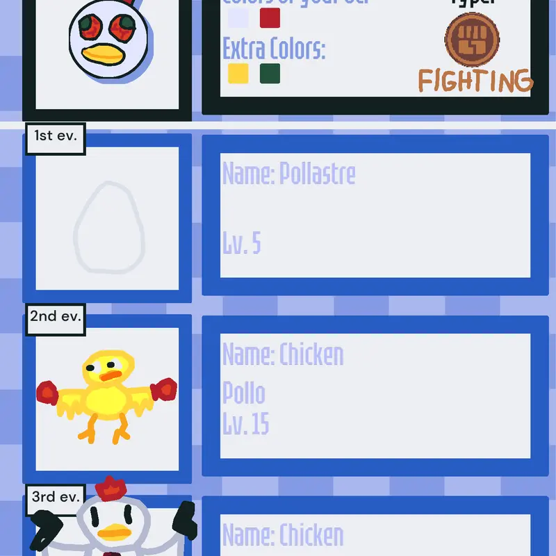 Game by @ChickenPollo69