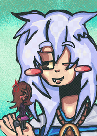 Yeah testing smth I drew my husbando...