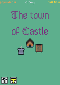 The town of Castle