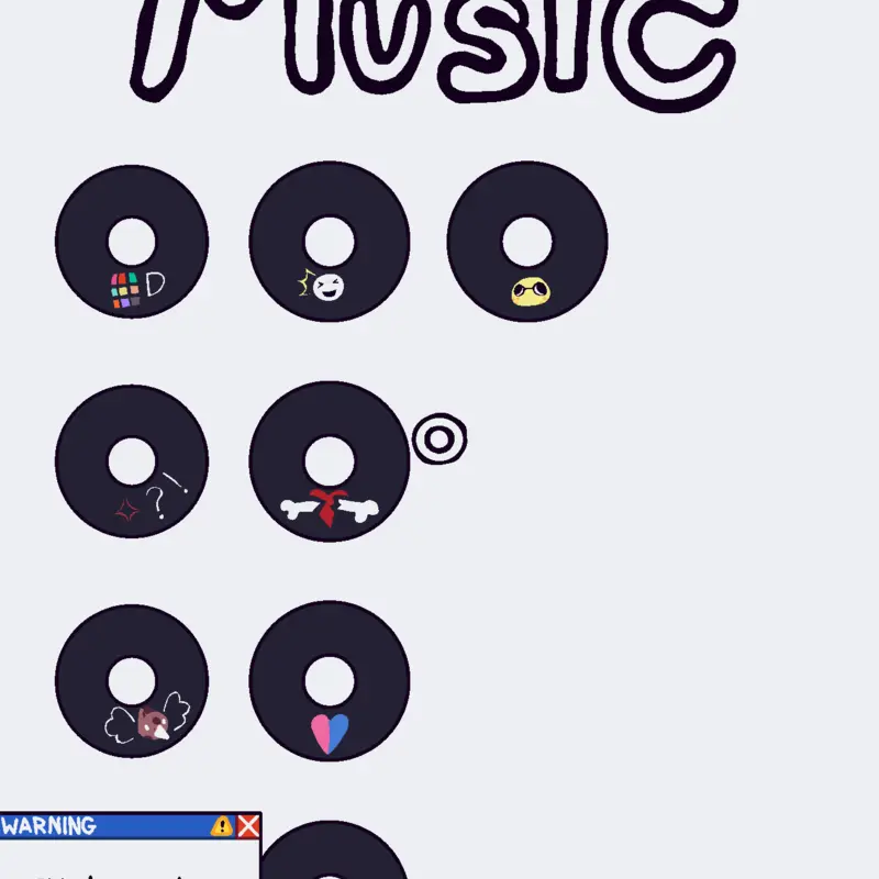 Music Deck 🥹 by @S1MPLY_D0GGY