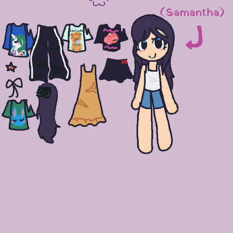 Bestie dress up by @SofiaSummer